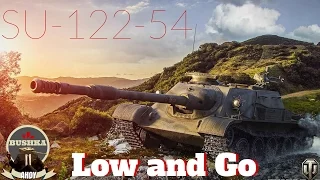 World of Tanks Blitz   How to Drive the SU 122 54 Low and Go