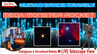 🔴 LIVE Smart Telescope: Exploring Deep Space & Latest Space News Updates!