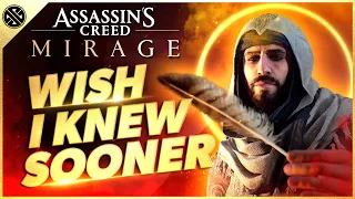 Assassin's Creed Mirage - Wish I Knew Sooner | Tips, Tricks, & Game Knowledge for New Players