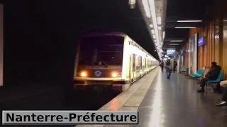 Nanterre-Préfecture | RER A : Paris ( RATP MI09 - MI2N )