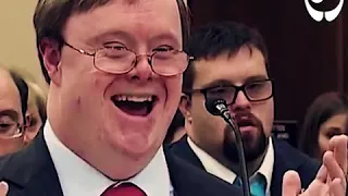 Frank Stephens' POWERFUL Speech On Down Syndrome (short version)