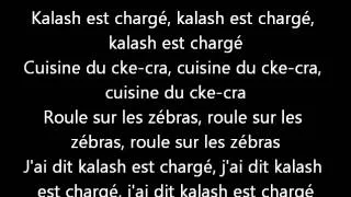 KAARIS - CHARGE (PAROLES)