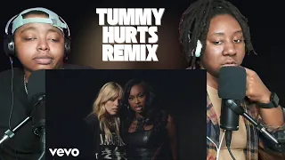 Reneé Rapp, Coco Jones - Tummy Hurts (Remix) [Official Music Video] REACTION