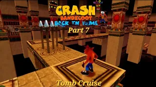 Crash Bandicoot - Back In Time Fan Game (Update) Part 7: Tomb Cruise