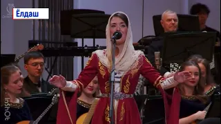 Прекрасное исполнение кумыкской народной песни в Москве