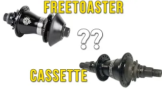 FREECOASTER OR CASSETTE? (Main Differences + Which one is BEST?)