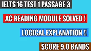 IELTS Cambridge 16 Test 1 Passage 3 AC Reading with logical explanation I The Future of Work