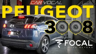 PEUGEOT 3008 FOCAL SES SİSTEMİ | PSA-165