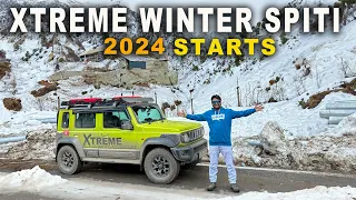 XTREME WINTER SPITI STARTS ☃️ ❄️ Delhi To RAMPUR | Ep-1