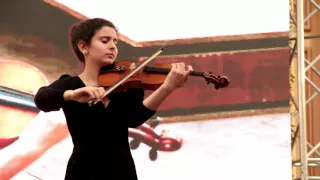 Al`ona Yefimenko (Ukraine) Niccolò Paganini. A caprice Op. 1, No. 21