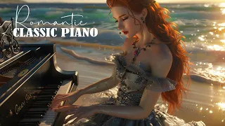 Most Famous Classical Music Pieces - Romantic Love Songs - Gold Violin & Piano Instrumentals Music