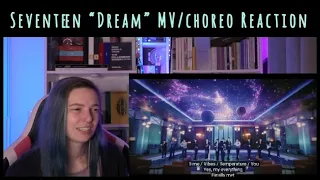 SEVENTEEN "Dream" MV & Choreography Video [Reaction]