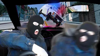 BeamNG but your dad is a criminal