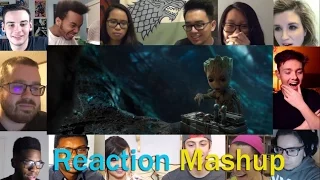 Guardians of the Galaxy Vol  2 Teaser Trailer REACTION MASHUP