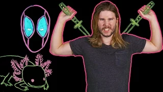 How Does Deadpool's Healing Factor Work? (Because Science w/ Kyle Hill)