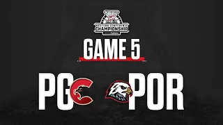 Prince George Cougars at Portland Winterhawks: Game 5 | 2024 WHL Playoffs Highlights