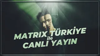 Matrix Türkiye ile Canlı Yayın | The Matrix Serisi ve 4. Film Üzerine Her Şey