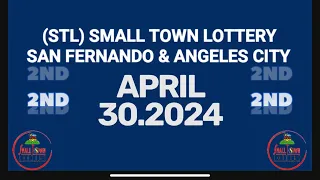 2nd Draw April 30, 2024 (Tuesday) Result | Pampanga Draw and Angeles City Draw