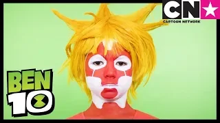 Ben 10 Français | Transforme-toi en Inferno avec du maquillage de déguisement ! | Cartoon Network