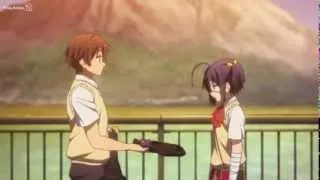 Yuuta gives Rikka a Birthday Present - Chuunibyou Demo Koi Ga Shitai