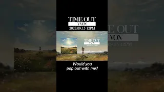 VVON(본) - 'TIME OUT (Feat. Kid Wine)'Teaser #shorts