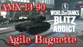 AMX 13 90 - Review, Tactics and Gameplay