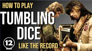 Tumbling Dice - Rolling Stones | Guitar Lesson