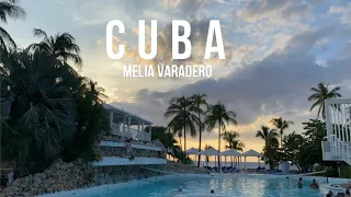 Travel Vlog: CUBA // Melia Varadero