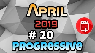 # 20 | 120 wpm | Progressive Shorthand | April 2019