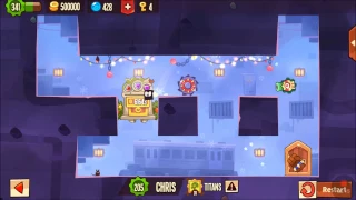 64. King of Thieves Base 64 Layout Solution