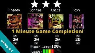 Five Night at Freddy's - Infinite Power, Instant Night Completions and more! Microsoft Store - PC