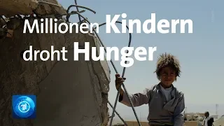 Bürgerkrieg im Jemen: UN warnen vor Hungersnot