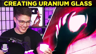 Asking the Government Permission to make Uranium Glass