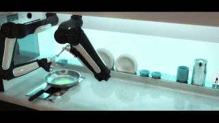 World’s First Robotic Kitchen - Animation