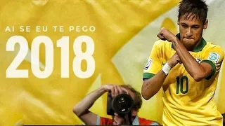 Neymar JR - Ai se eu Te pego - Dances Skills & Goals - 2018/19