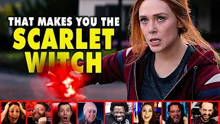 Reactors Reaction To Wanda Being Named THE SCARLET WITCH On Wandavision Episode 8 | Mixed Reactions