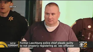 Former Leechburg Police Chief Pleads Guilty To Failing To Register As Sex Offender