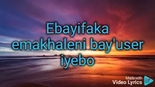 Labantwana Ama Uber ft Miano,Kammu dee lyric #amapiano