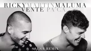 Ricky Martin   Vente Pa' Ca Versión Salsa ft Maluma