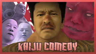 The Crazy Kaiju Comedy Movie | Big Man Japan