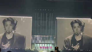 220408 BLUE & GREY fancam BTS PTD on stage Las Vegas Day 1