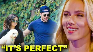 "It's Perfect" Scarlett Johansson Reacts To Chris Evans & Selena Gomez