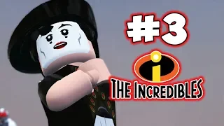 LEGO INCREDIBLES - LBA - Voyage! - Episode 3