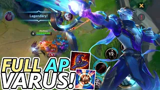 You were right, FULL AP Varus is the BEST in Wild Rift!