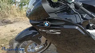 BMW K1200S мои впечатления от мотоцикла