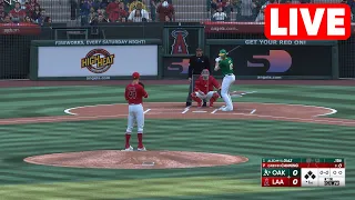 MLB LIVE🔴 Oakland Athletics vs Los Angeles Angels - 26th April 2023 | MLB Full Game - MLB 23