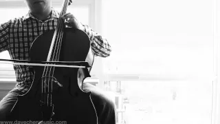 Hans Zimmer's "Time" - Looping cello version from "Inception" performed by David Chen