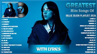 Billie Eilish 2024 (Lyrics) - Hit Me Hard and Soft (Full Album Playlist) 2024