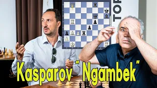 Kasparov " Ngambek", Gara-Gara Topalov Tekan Jam