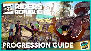 How to Progress in Riders Republic